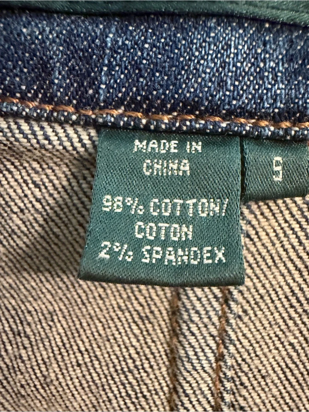 Lauren Jeans Co Ralph Lauren Denim Button-Front Jacket - Picture 13 of 13